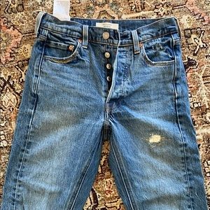Levi Altered 501 Skinny